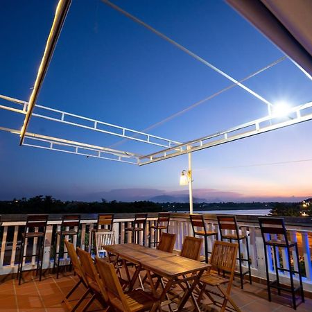 Big Sea Villa Hoi An Riverside Экстерьер фото