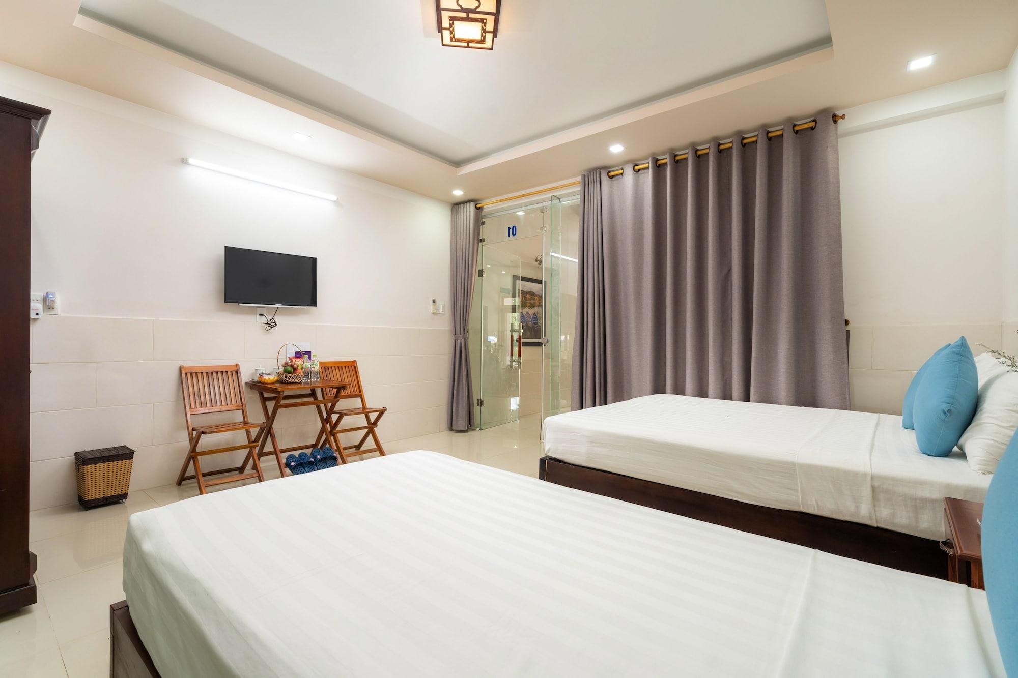 Big Sea Villa Hoi An Riverside Экстерьер фото