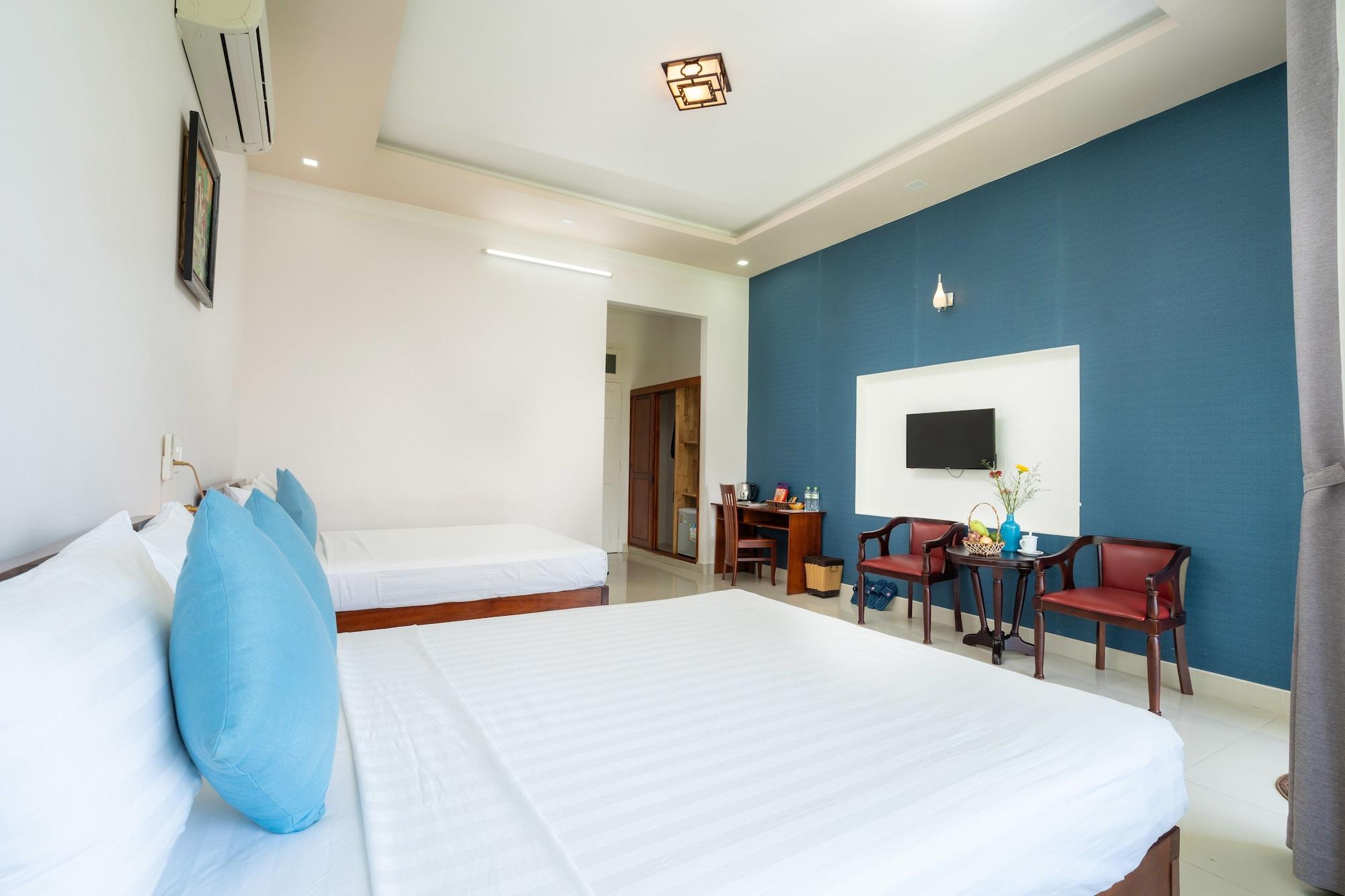 Big Sea Villa Hoi An Riverside Экстерьер фото