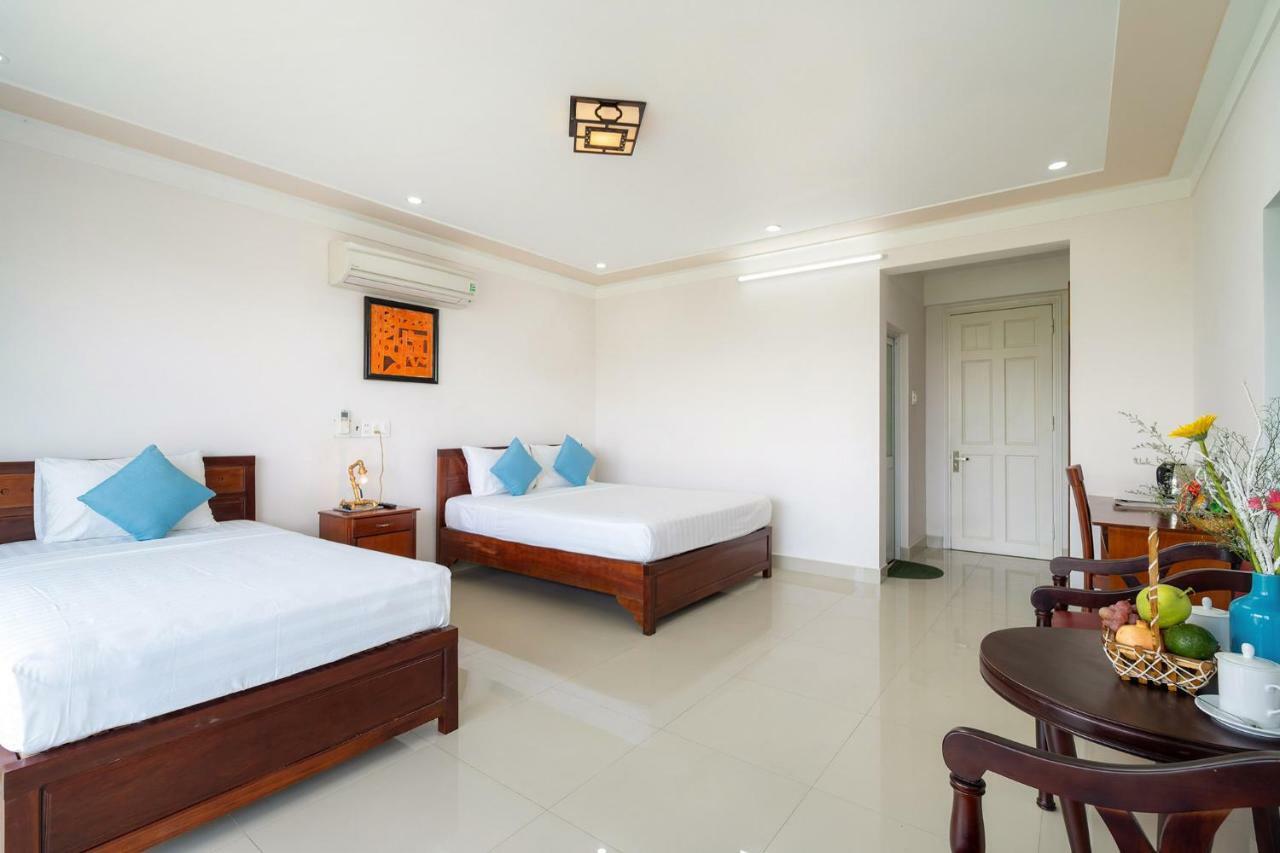 Big Sea Villa Hoi An Riverside Экстерьер фото