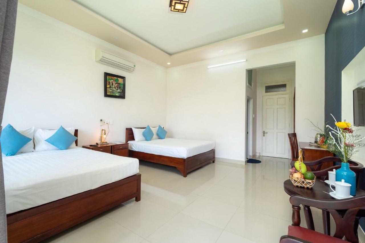Big Sea Villa Hoi An Riverside Экстерьер фото